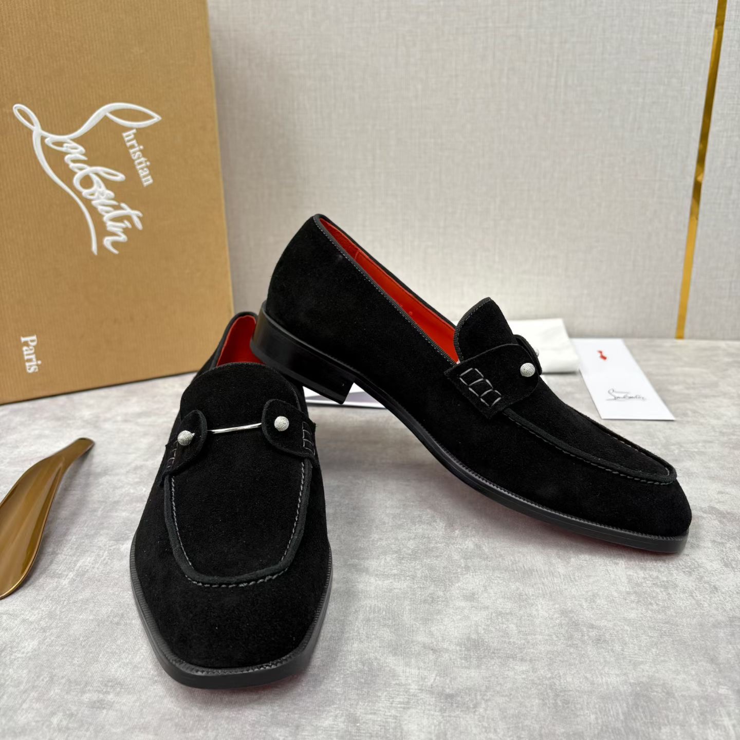 Cistian Louboutin shoe